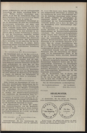 Verordnungsblatt der steiermärkischen Landesregierung 19540212 Seite: 9