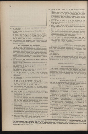 Verordnungsblatt der steiermärkischen Landesregierung 19540219 Seite: 12