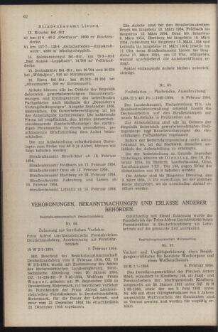 Verordnungsblatt der steiermärkischen Landesregierung 19540219 Seite: 4