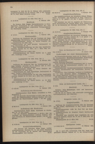 Verordnungsblatt der steiermärkischen Landesregierung 19540219 Seite: 6