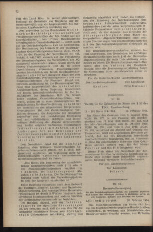 Verordnungsblatt der steiermärkischen Landesregierung 19540226 Seite: 2