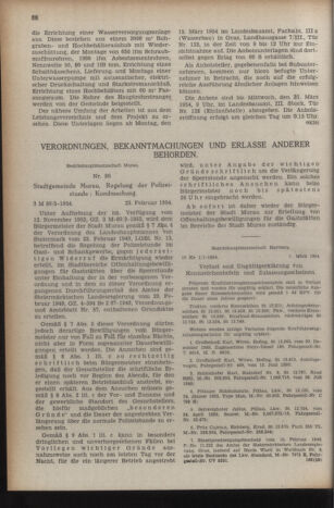 Verordnungsblatt der steiermärkischen Landesregierung 19540312 Seite: 4