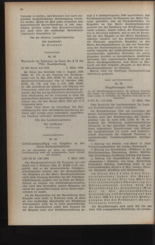 Verordnungsblatt der steiermärkischen Landesregierung 19540319 Seite: 2