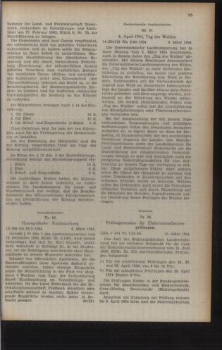 Verordnungsblatt der steiermärkischen Landesregierung 19540319 Seite: 3