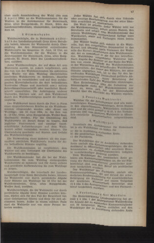 Verordnungsblatt der steiermärkischen Landesregierung 19540319 Seite: 5