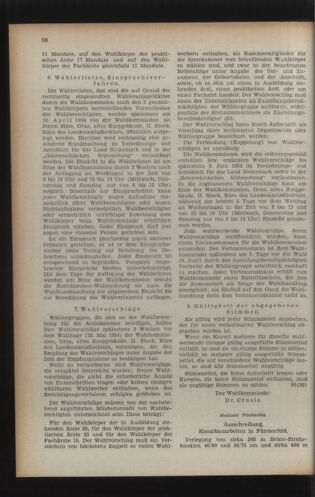 Verordnungsblatt der steiermärkischen Landesregierung 19540319 Seite: 6