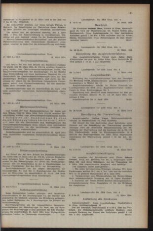 Verordnungsblatt der steiermärkischen Landesregierung 19540326 Seite: 11