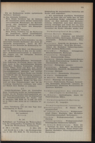 Verordnungsblatt der steiermärkischen Landesregierung 19540326 Seite: 3