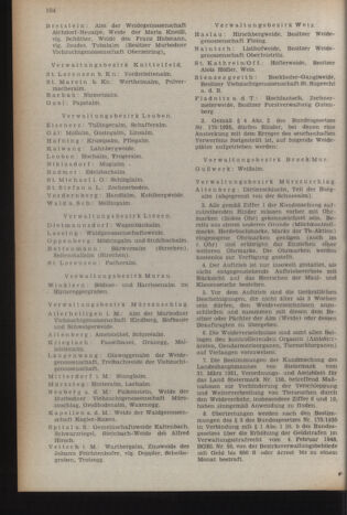 Verordnungsblatt der steiermärkischen Landesregierung 19540326 Seite: 4