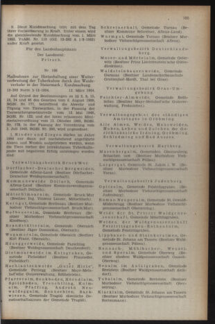 Verordnungsblatt der steiermärkischen Landesregierung 19540326 Seite: 5