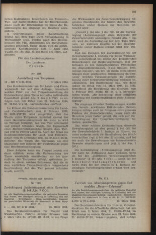 Verordnungsblatt der steiermärkischen Landesregierung 19540326 Seite: 7