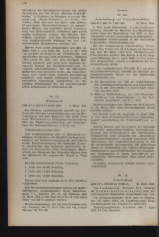 Verordnungsblatt der steiermärkischen Landesregierung 19540326 Seite: 8