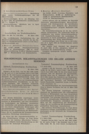 Verordnungsblatt der steiermärkischen Landesregierung 19540402 Seite: 13