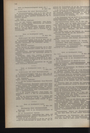 Verordnungsblatt der steiermärkischen Landesregierung 19540409 Seite: 10