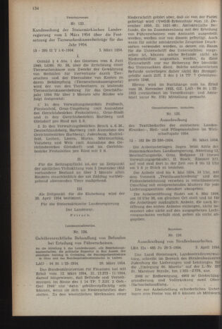 Verordnungsblatt der steiermärkischen Landesregierung 19540409 Seite: 2