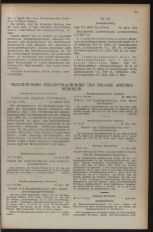 Verordnungsblatt der steiermärkischen Landesregierung 19540409 Seite: 3