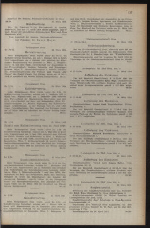 Verordnungsblatt der steiermärkischen Landesregierung 19540409 Seite: 5