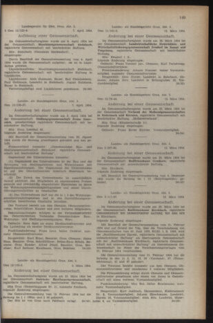 Verordnungsblatt der steiermärkischen Landesregierung 19540416 Seite: 5