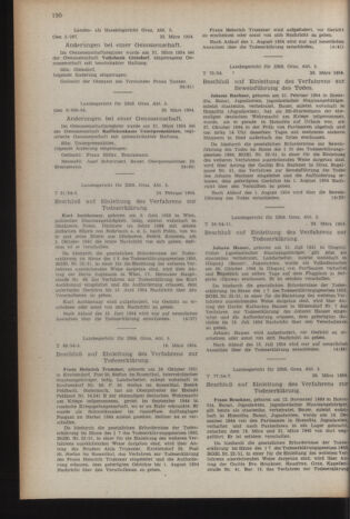 Verordnungsblatt der steiermärkischen Landesregierung 19540416 Seite: 6