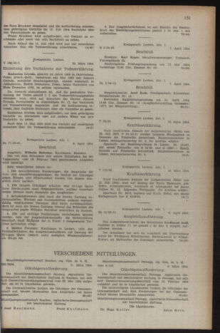 Verordnungsblatt der steiermärkischen Landesregierung 19540416 Seite: 7