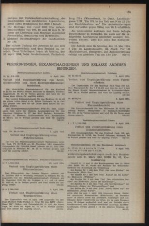 Verordnungsblatt der steiermärkischen Landesregierung 19540423 Seite: 3