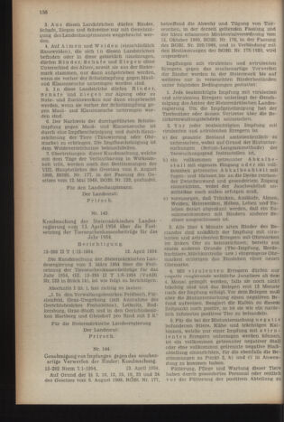 Verordnungsblatt der steiermärkischen Landesregierung 19540430 Seite: 2