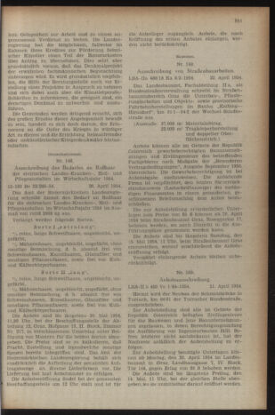 Verordnungsblatt der steiermärkischen Landesregierung 19540430 Seite: 5