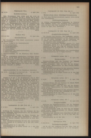 Verordnungsblatt der steiermärkischen Landesregierung 19540430 Seite: 7