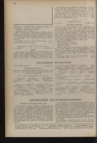 Verordnungsblatt der steiermärkischen Landesregierung 19540430 Seite: 8