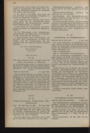 Verordnungsblatt der steiermärkischen Landesregierung 19540507 Seite: 2