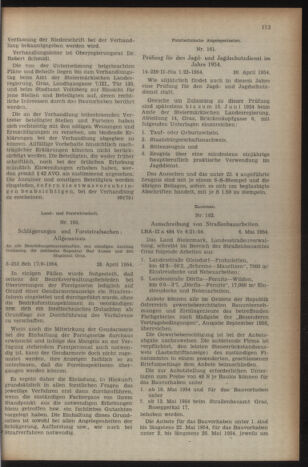 Verordnungsblatt der steiermärkischen Landesregierung 19540514 Seite: 3