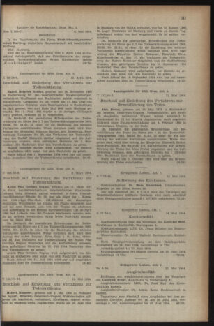 Verordnungsblatt der steiermärkischen Landesregierung 19540528 Seite: 5