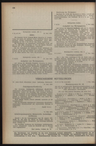 Verordnungsblatt der steiermärkischen Landesregierung 19540528 Seite: 6