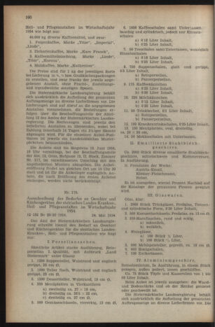 Verordnungsblatt der steiermärkischen Landesregierung 19540604 Seite: 2