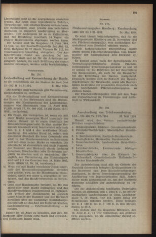 Verordnungsblatt der steiermärkischen Landesregierung 19540604 Seite: 3