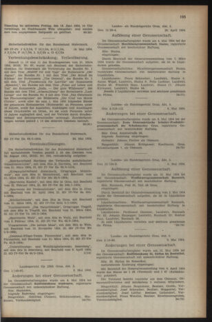 Verordnungsblatt der steiermärkischen Landesregierung 19540604 Seite: 7