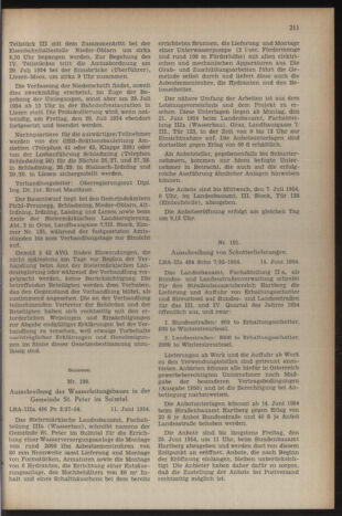 Verordnungsblatt der steiermärkischen Landesregierung 19540618 Seite: 5