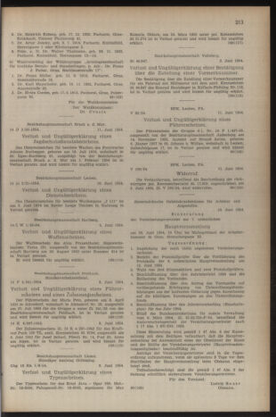 Verordnungsblatt der steiermärkischen Landesregierung 19540618 Seite: 7