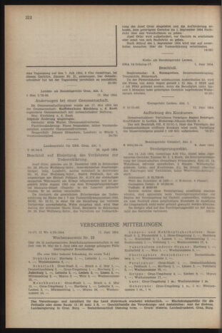 Verordnungsblatt der steiermärkischen Landesregierung 19540625 Seite: 4