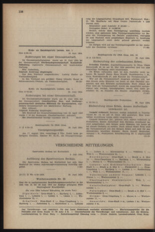 Verordnungsblatt der steiermärkischen Landesregierung 19540709 Seite: 8