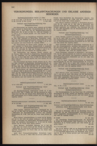 Verordnungsblatt der steiermärkischen Landesregierung 19540716 Seite: 4