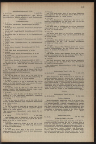 Verordnungsblatt der steiermärkischen Landesregierung 19540716 Seite: 5