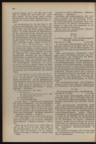 Verordnungsblatt der steiermärkischen Landesregierung 19540723 Seite: 2