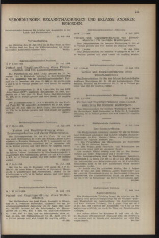 Verordnungsblatt der steiermärkischen Landesregierung 19540723 Seite: 3