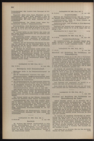 Verordnungsblatt der steiermärkischen Landesregierung 19540723 Seite: 6