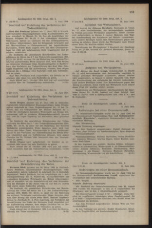 Verordnungsblatt der steiermärkischen Landesregierung 19540723 Seite: 7