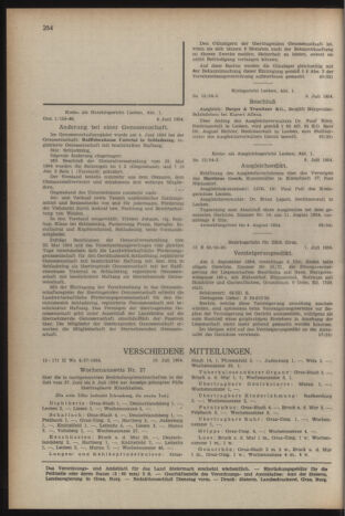 Verordnungsblatt der steiermärkischen Landesregierung 19540723 Seite: 8