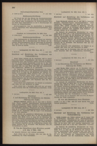 Verordnungsblatt der steiermärkischen Landesregierung 19540730 Seite: 10