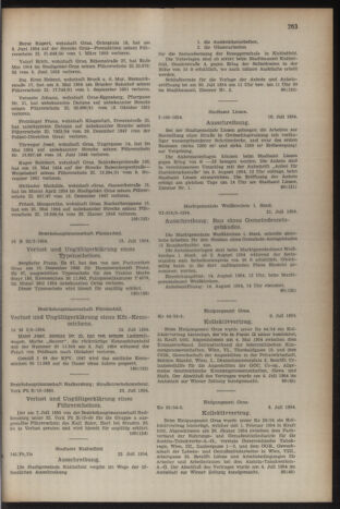 Verordnungsblatt der steiermärkischen Landesregierung 19540730 Seite: 9