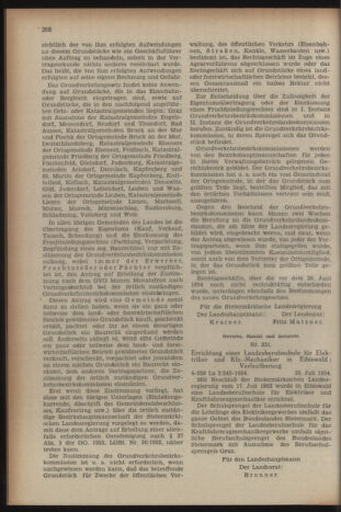 Verordnungsblatt der steiermärkischen Landesregierung 19540806 Seite: 2